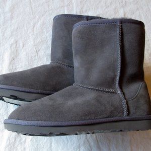 New Ugg Classic II low boot grey
